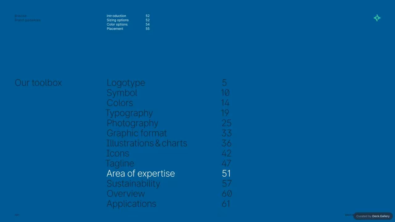 Bravida Brand Guidelines 2021, slide 51