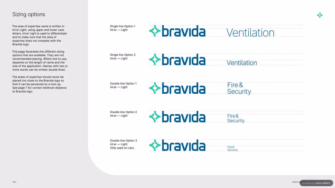 Bravida Brand Guidelines 2021, slide 53