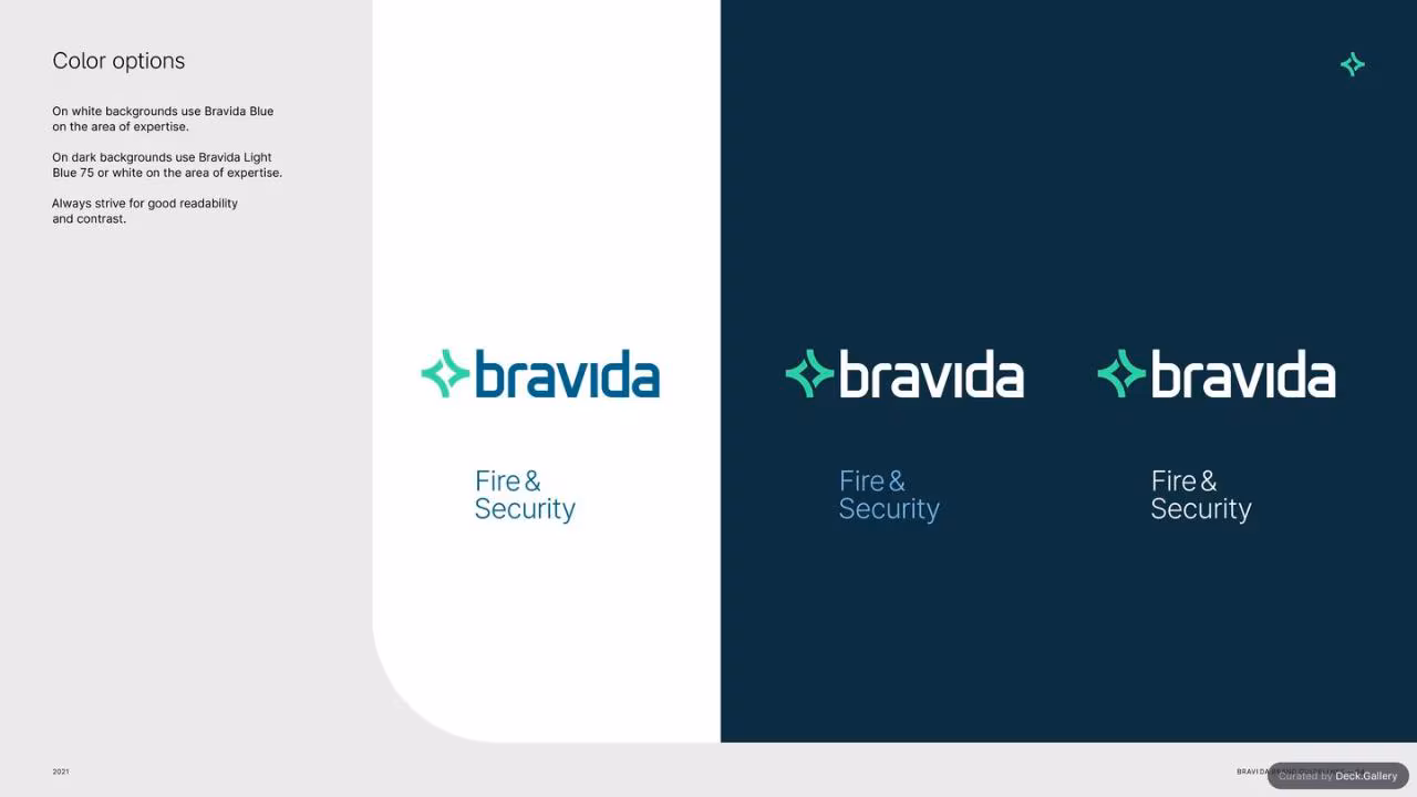 Bravida Brand Guidelines 2021, slide 54