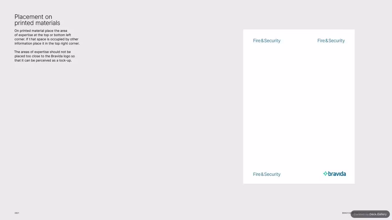Bravida Brand Guidelines 2021, slide 55