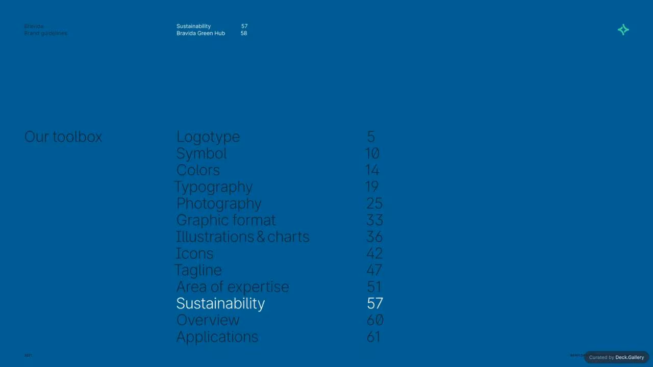 Bravida Brand Guidelines 2021, slide 56