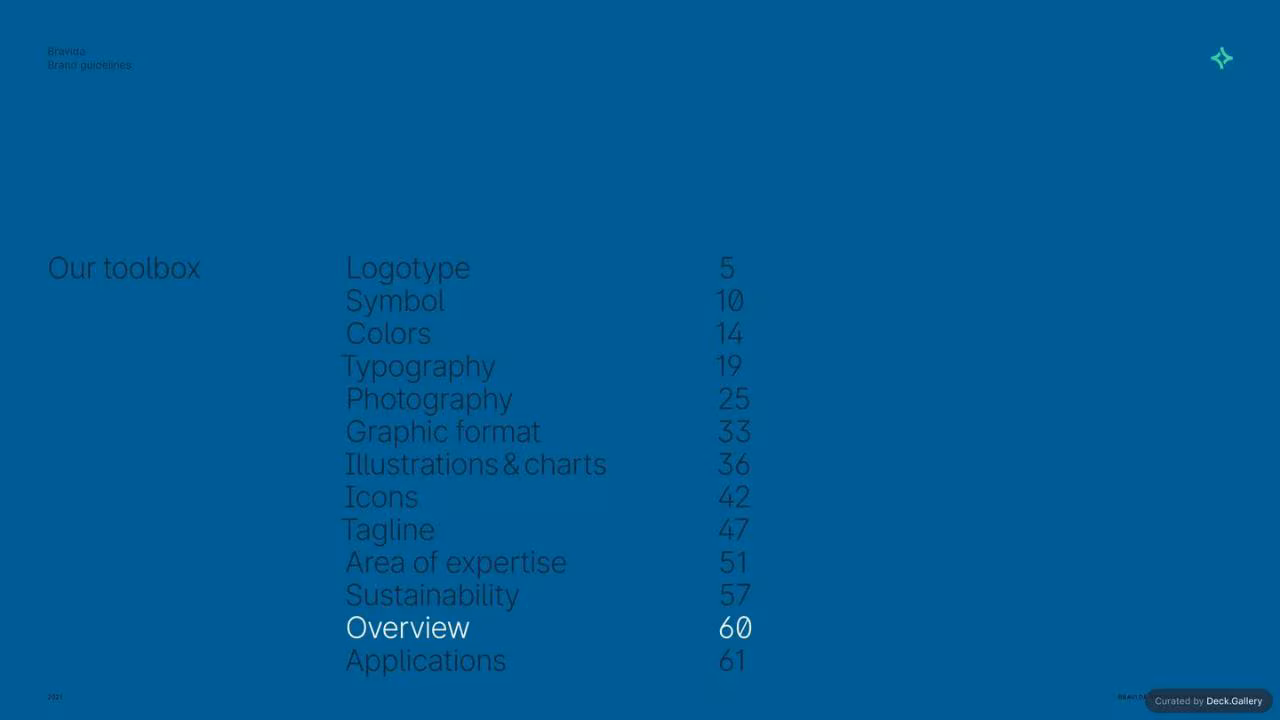 Bravida Brand Guidelines 2021, slide 59