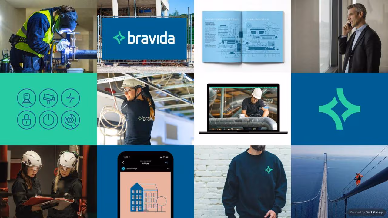 Bravida Brand Guidelines 2021, slide 60