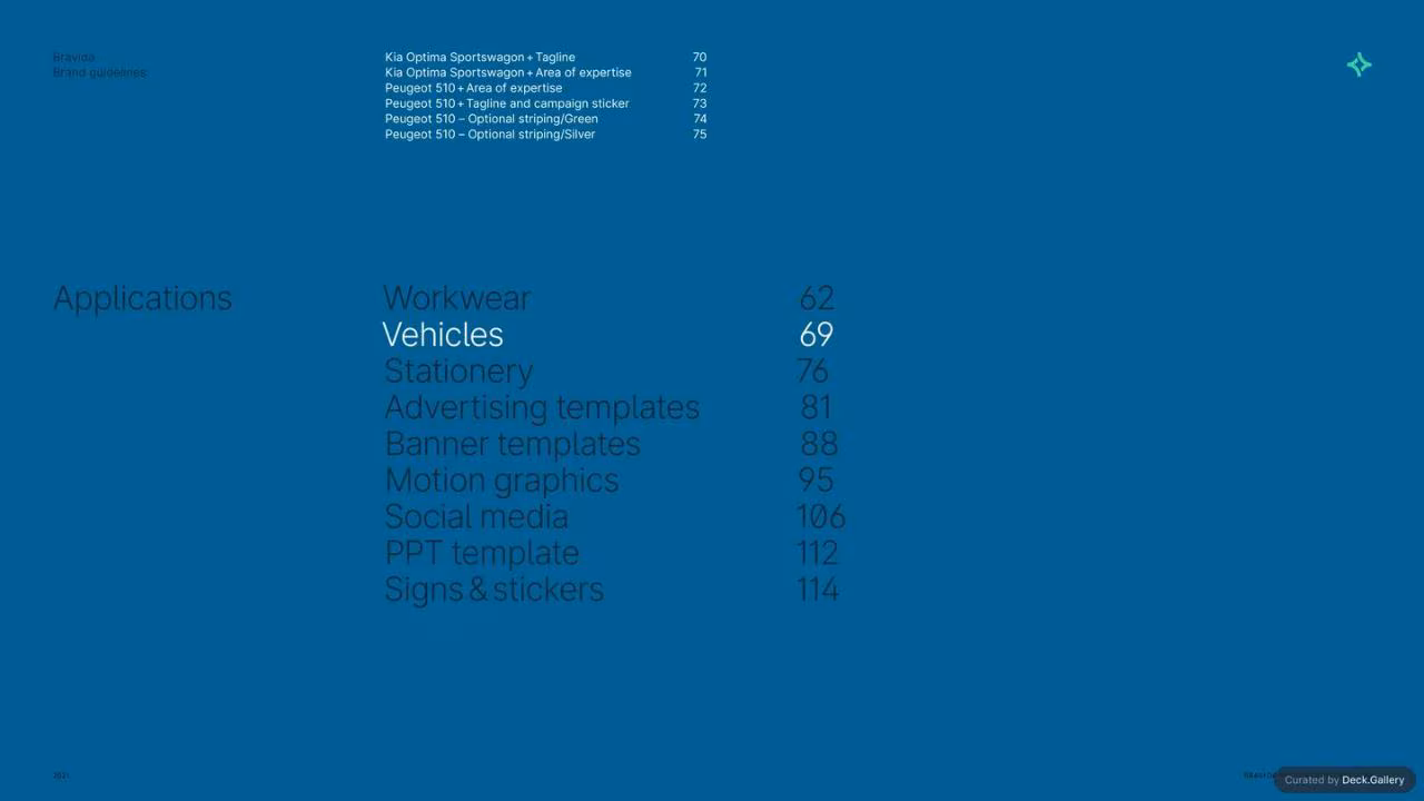 Bravida Brand Guidelines 2021, slide 69