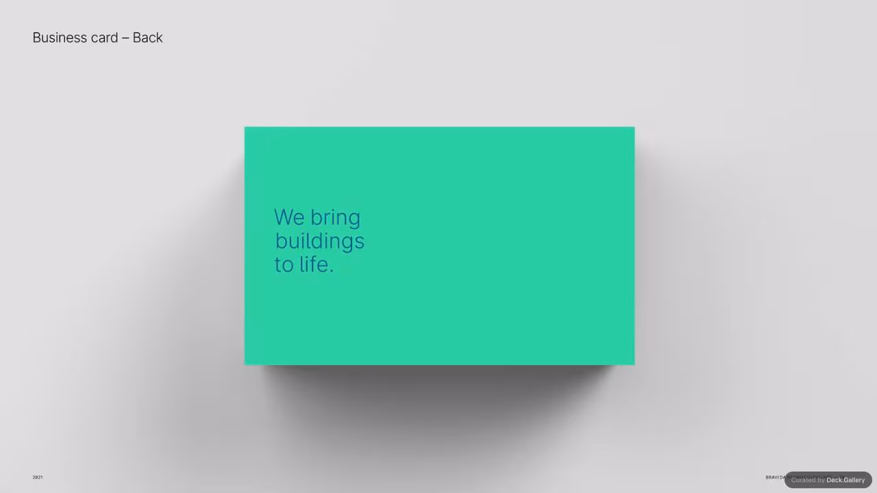 Bravida Brand Guidelines 2021, slide 78