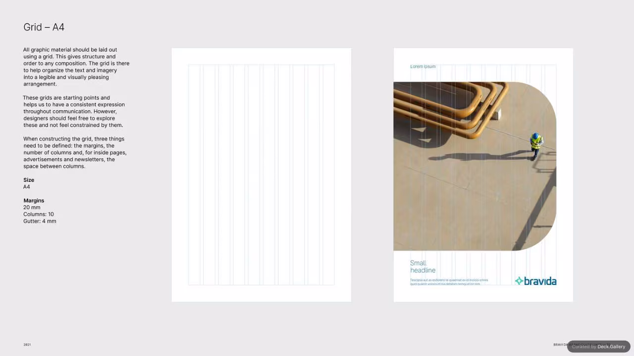 Bravida Brand Guidelines 2021, slide 82