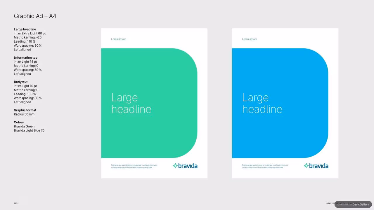 Bravida Brand Guidelines 2021, slide 84