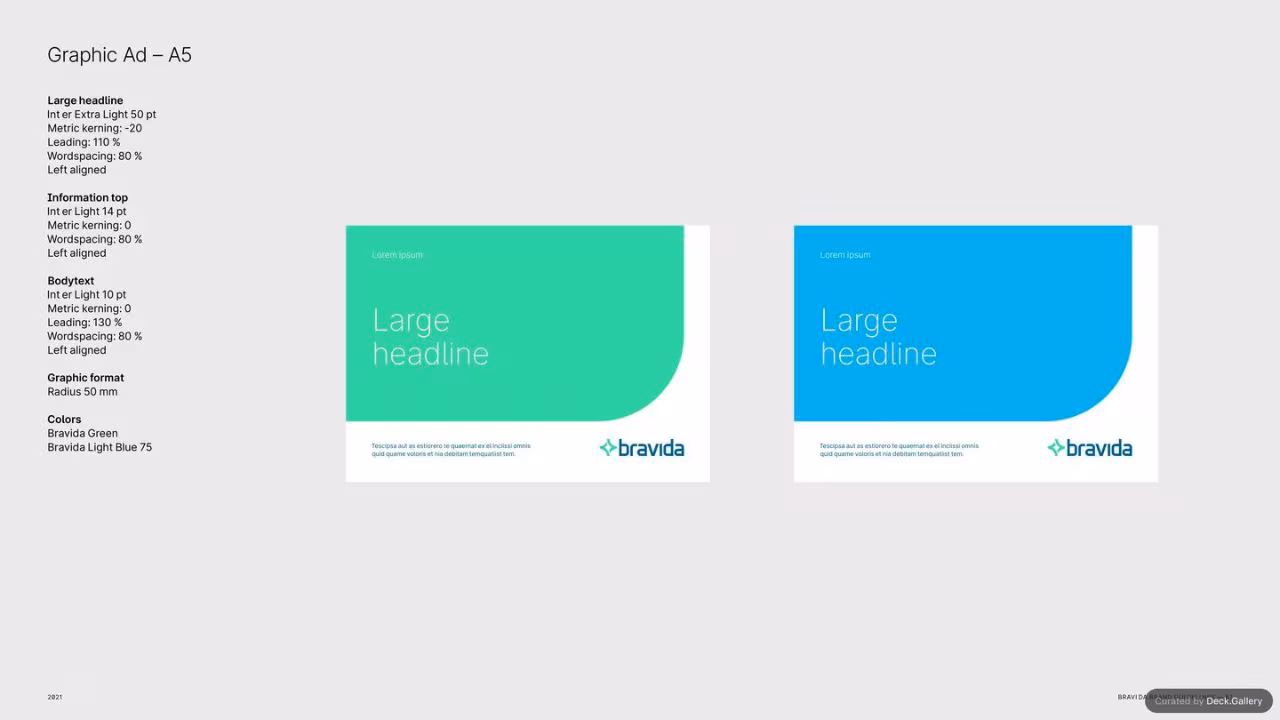 Bravida Brand Guidelines 2021, slide 87