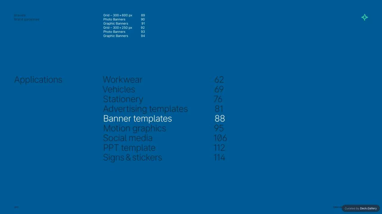Bravida Brand Guidelines 2021, slide 88