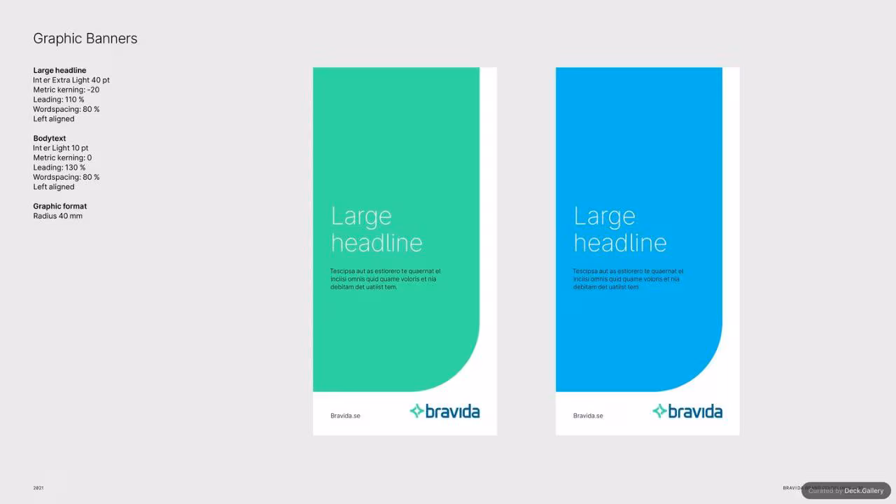 Bravida Brand Guidelines 2021, slide 91