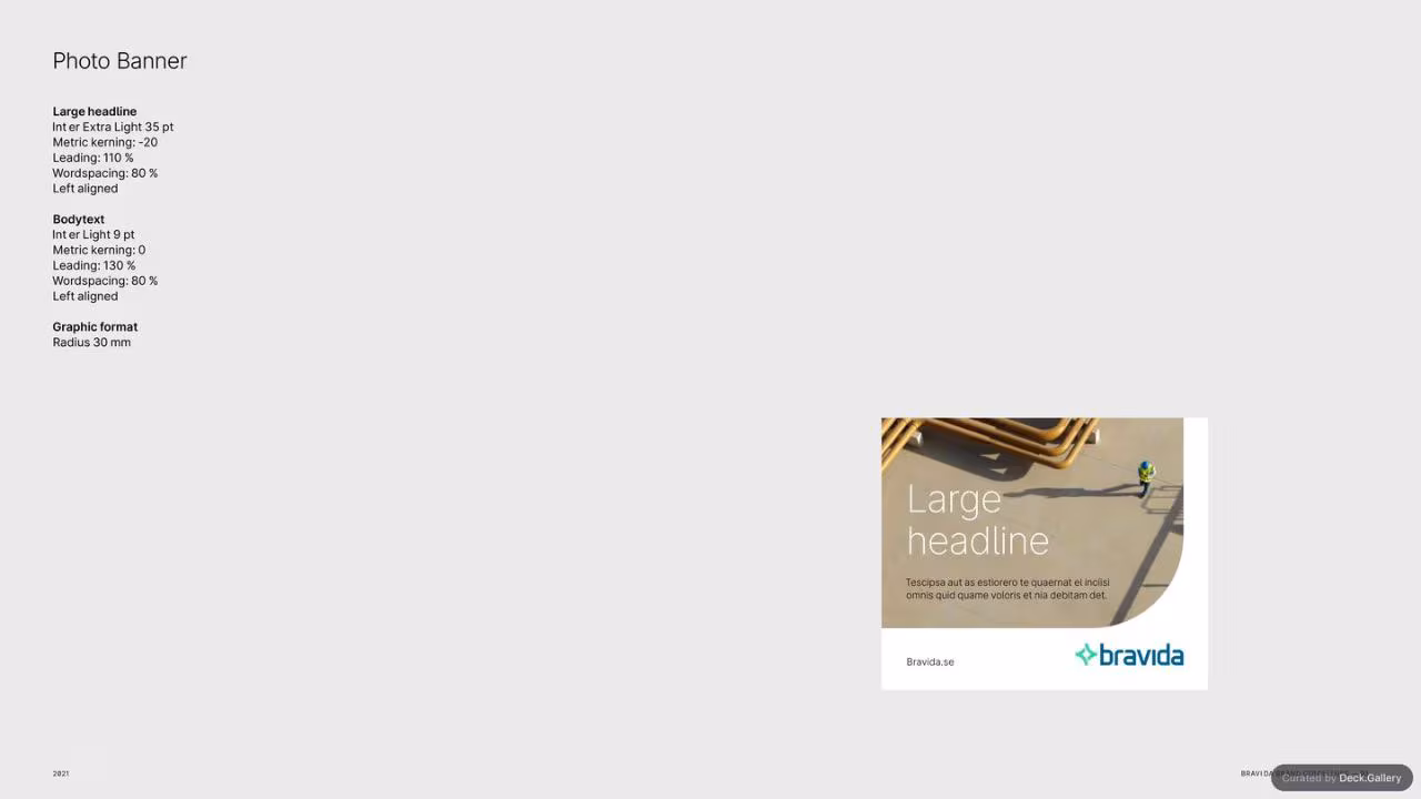 Bravida Brand Guidelines 2021, slide 93