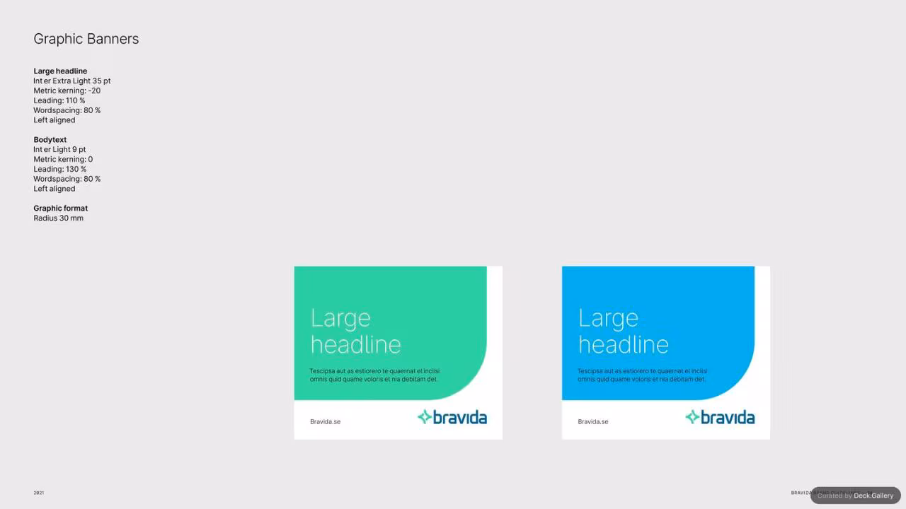 Bravida Brand Guidelines 2021, slide 94