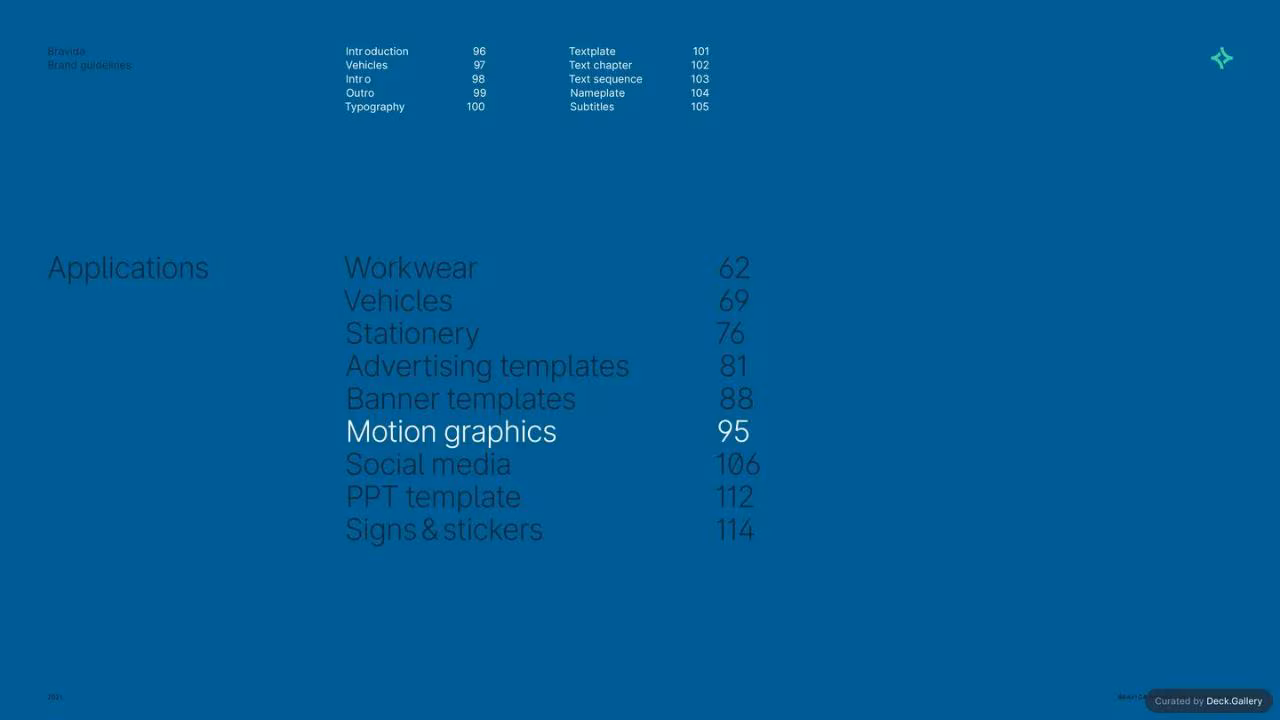 Bravida Brand Guidelines 2021, slide 95