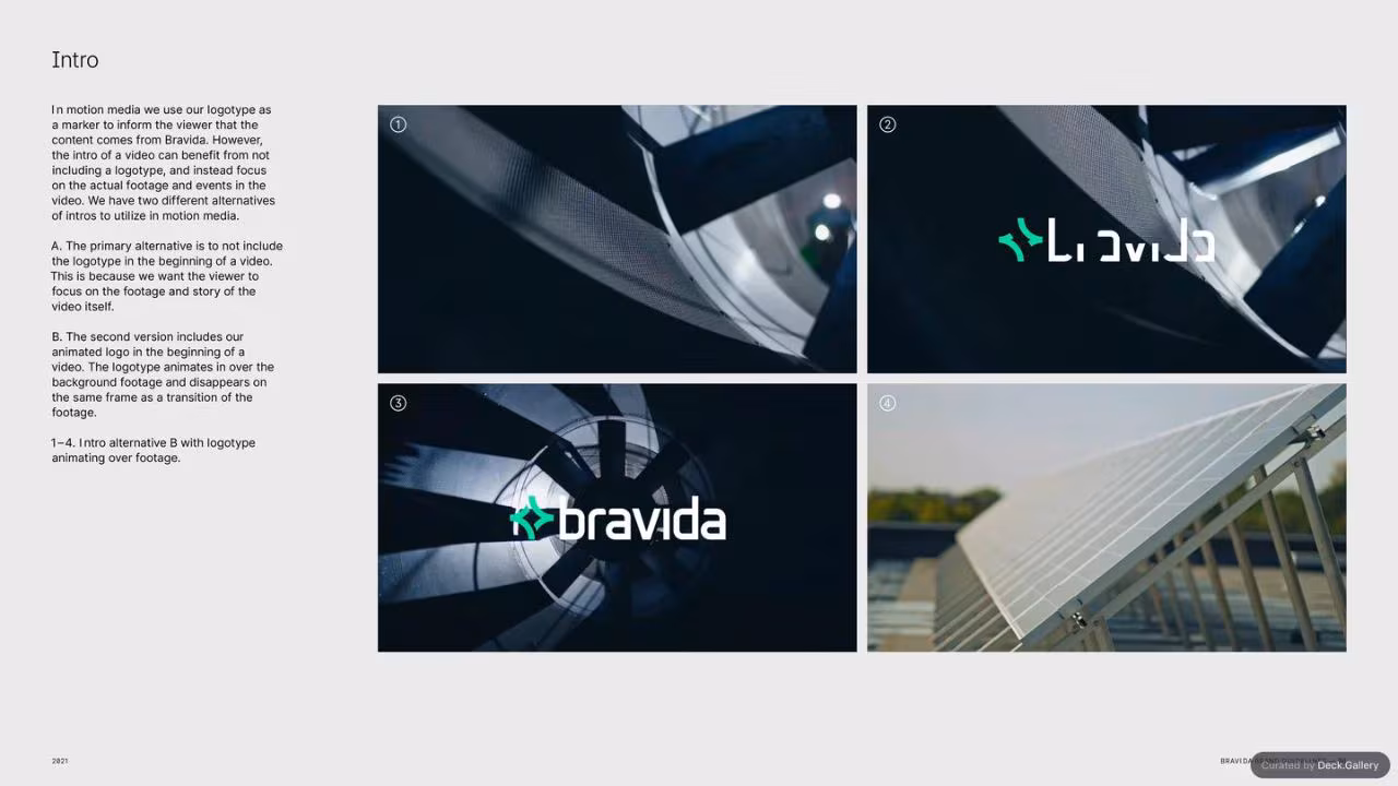 Bravida Brand Guidelines 2021, slide 98