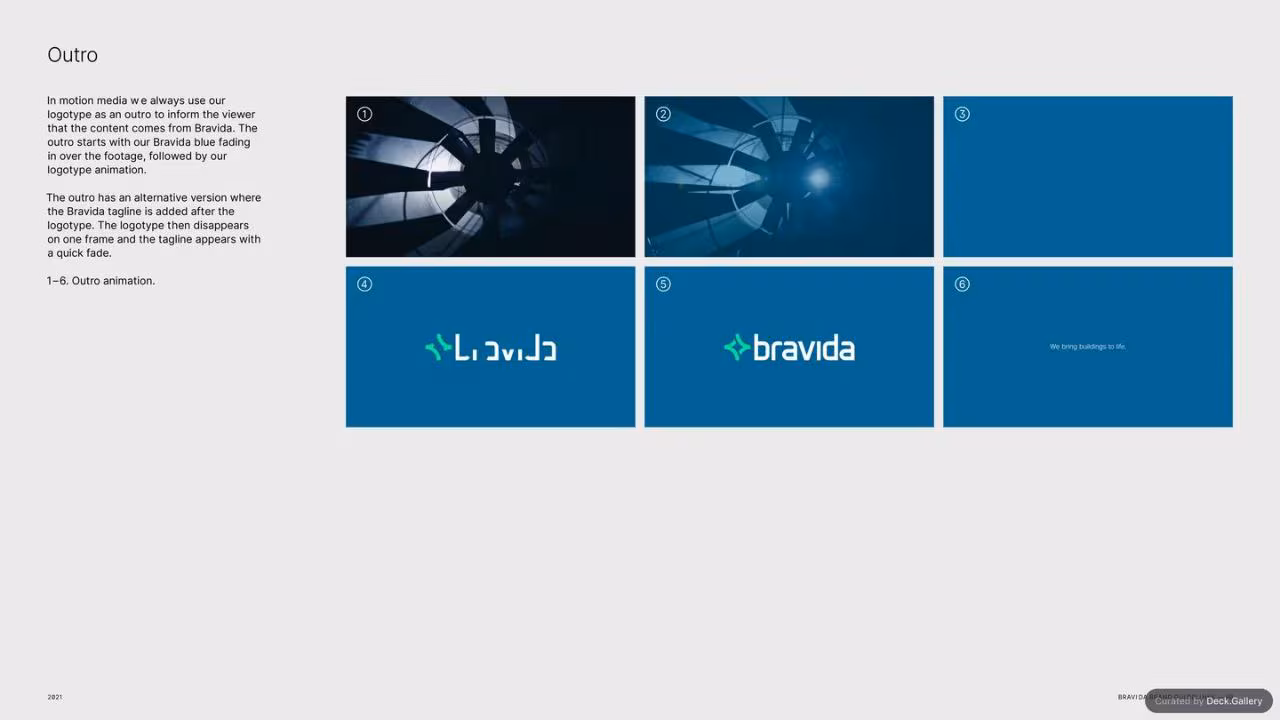 Bravida Brand Guidelines 2021, slide 99
