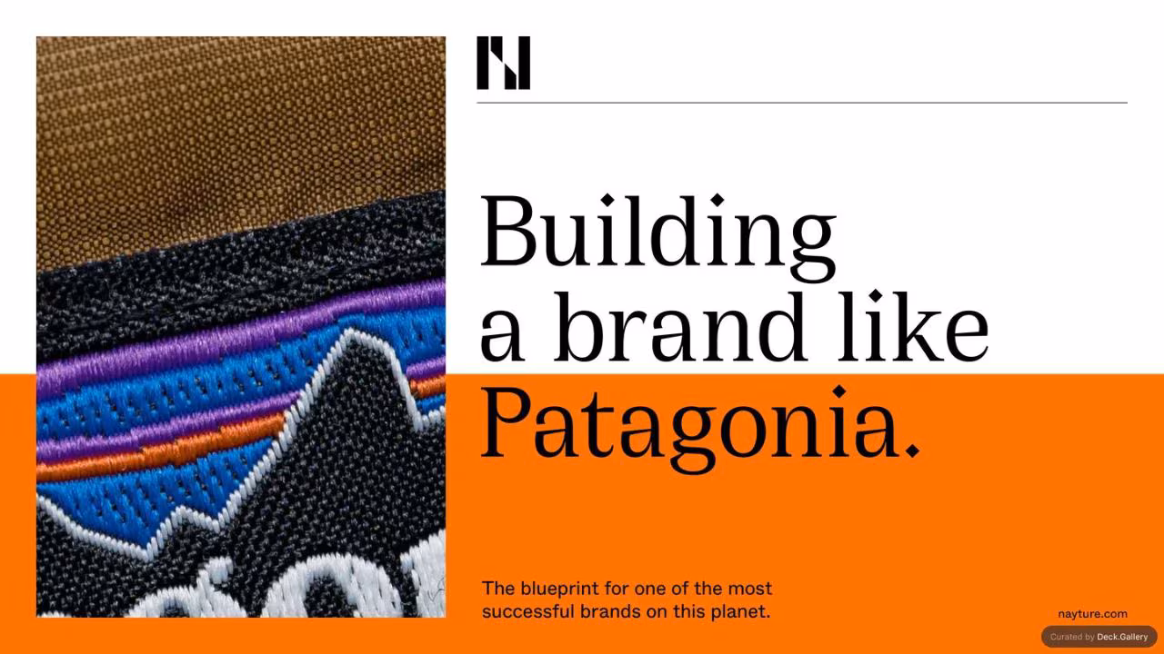 Building a Brand Like Patagonia