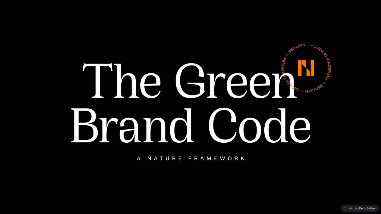 Building a Brand Like Patagonia, slide 4