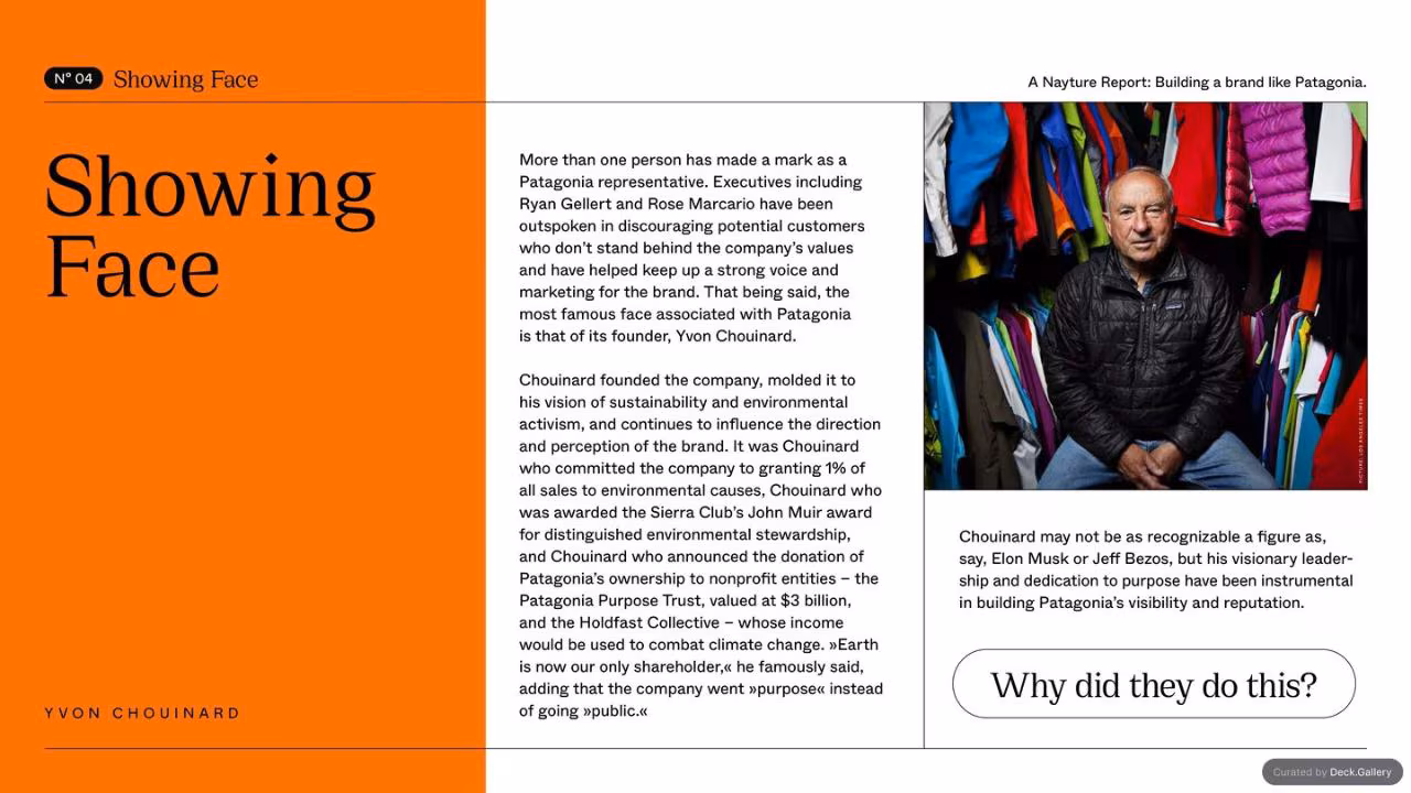 Building a Brand Like Patagonia, slide 14