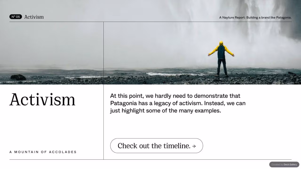 Building a Brand Like Patagonia, slide 16