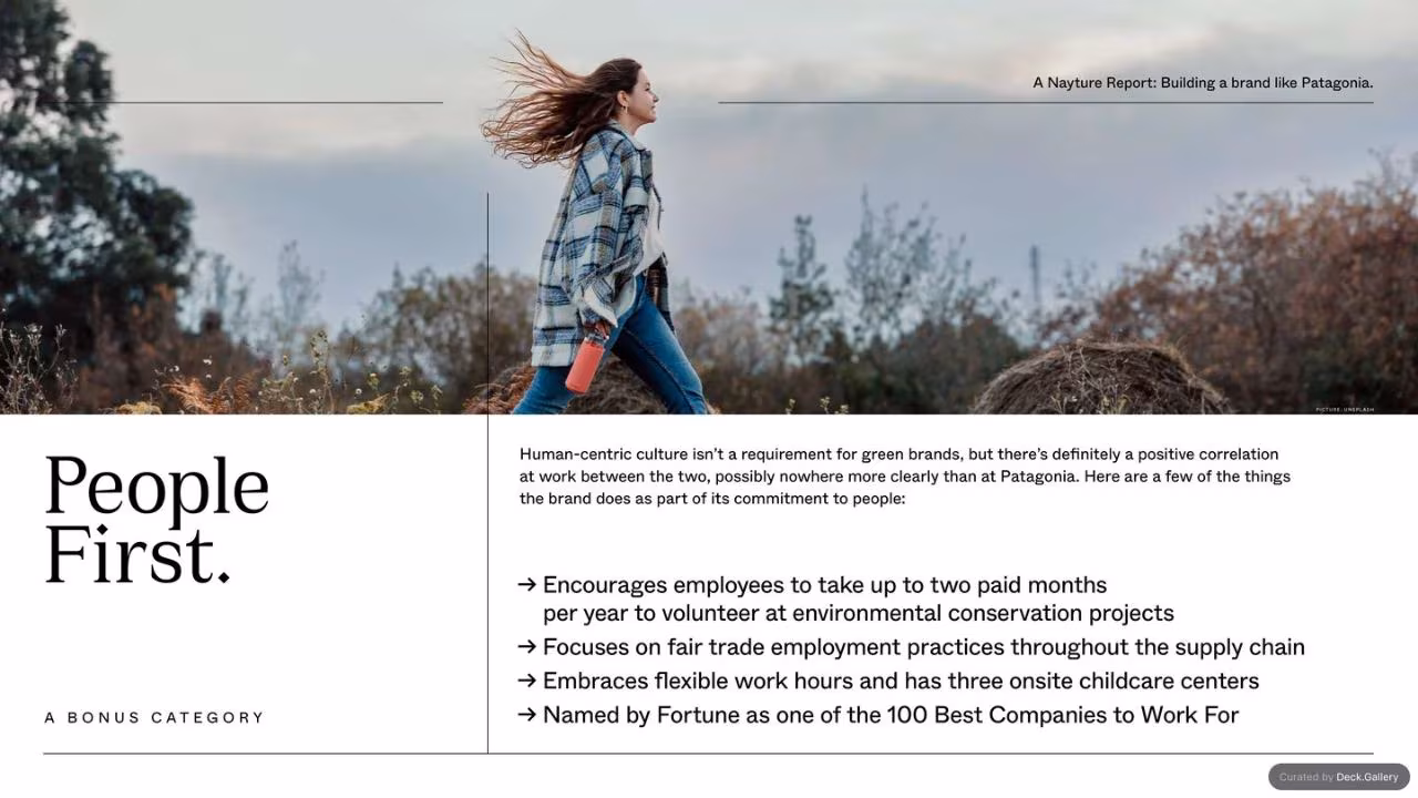 Building a Brand Like Patagonia, slide 24