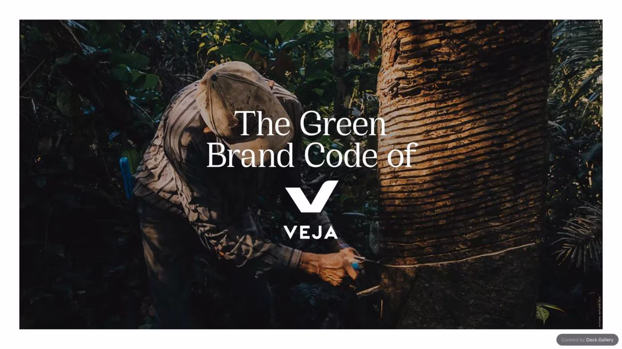 Building a Brand Like VEJA, slide 8