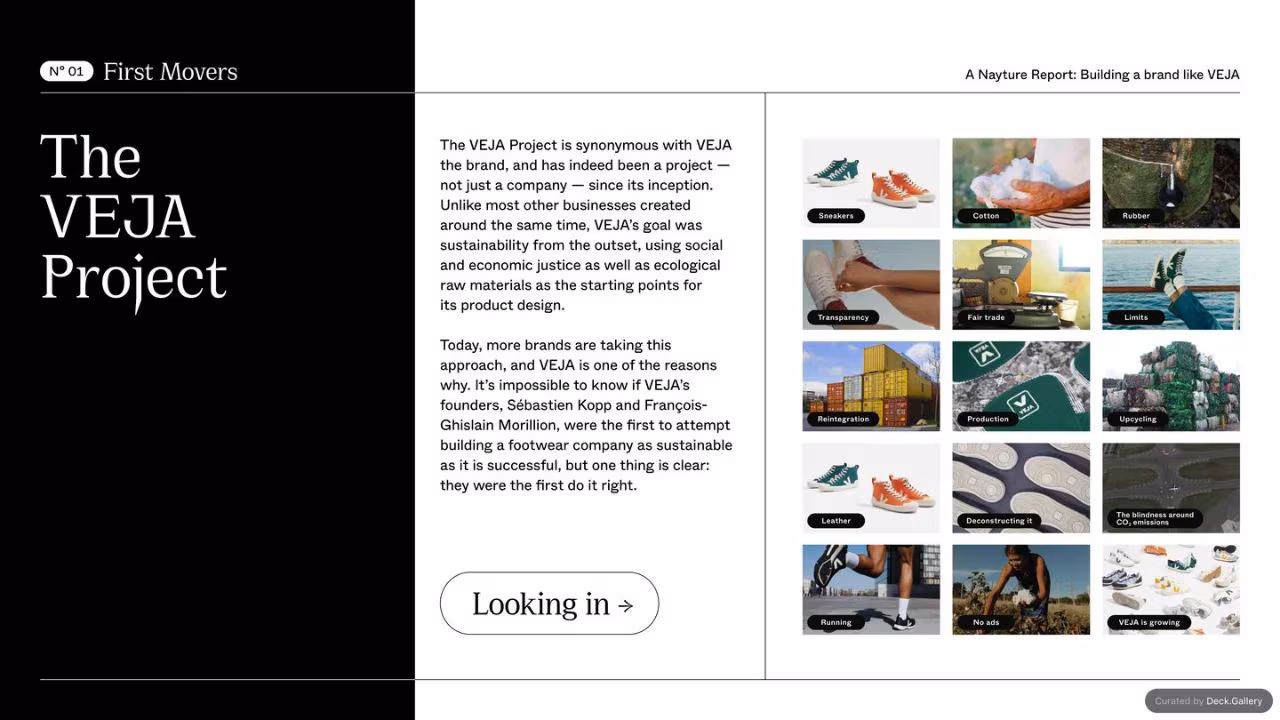 Building a Brand Like VEJA, slide 10