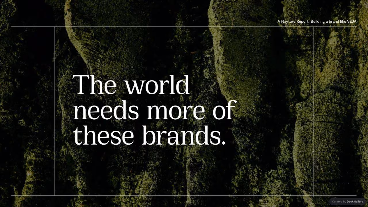Building a Brand Like VEJA, slide 11