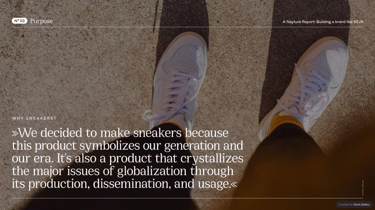 Building a Brand Like VEJA, slide 16