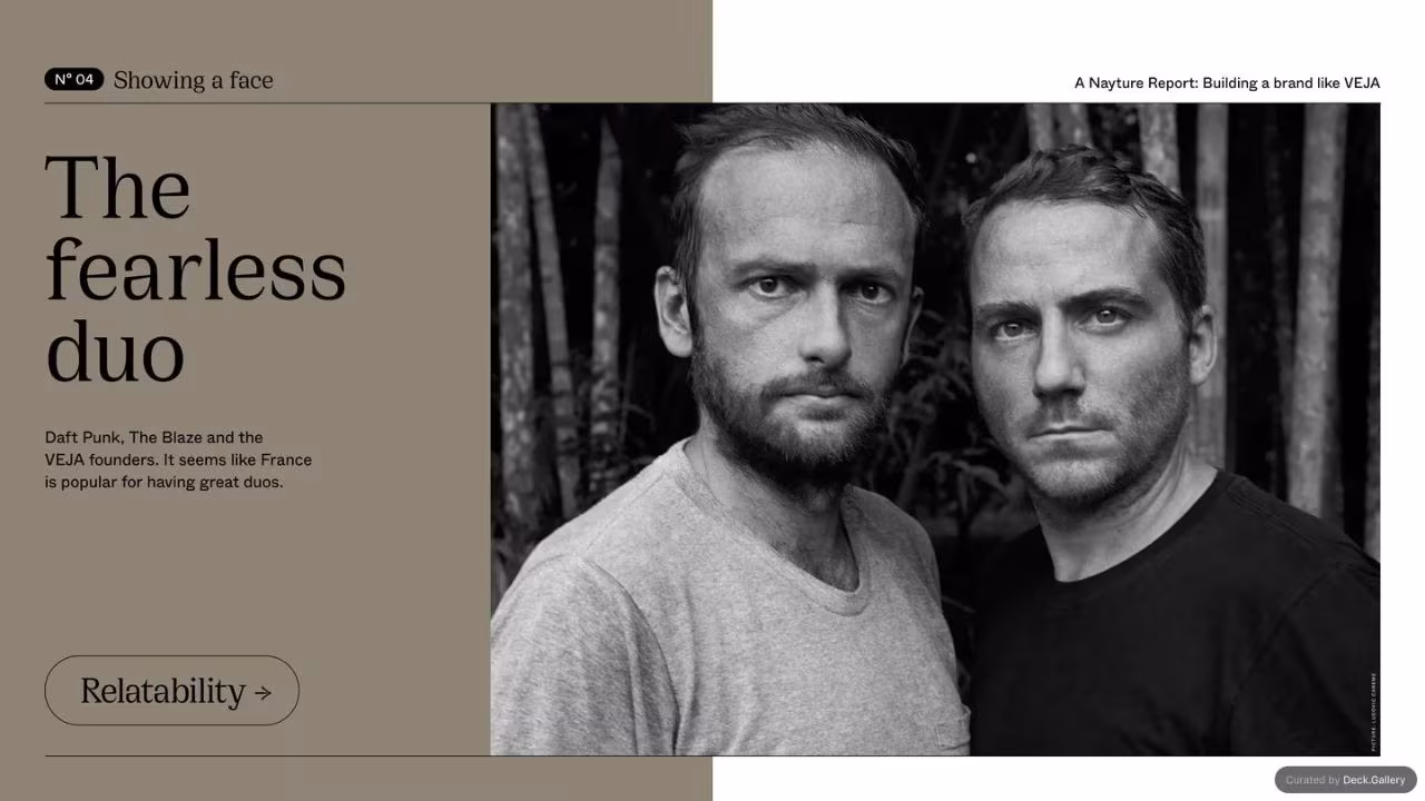 Building a Brand Like VEJA, slide 17