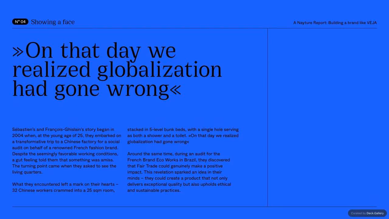 Building a Brand Like VEJA, slide 19