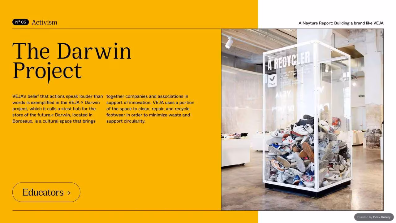 Building a Brand Like VEJA, slide 22