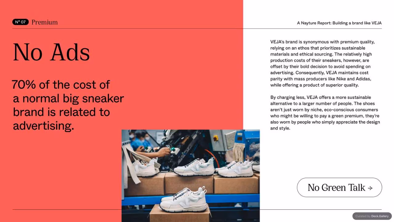 Building a Brand Like VEJA, slide 26