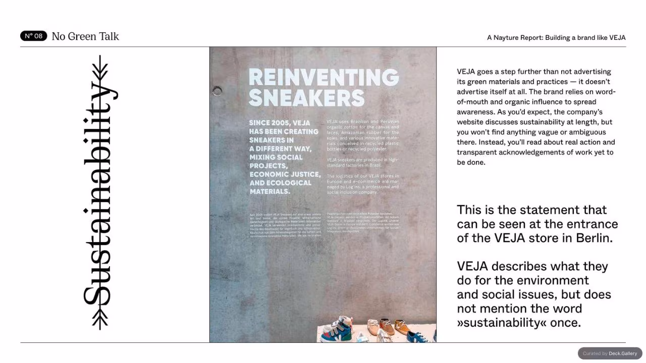 Building a Brand Like VEJA, slide 27