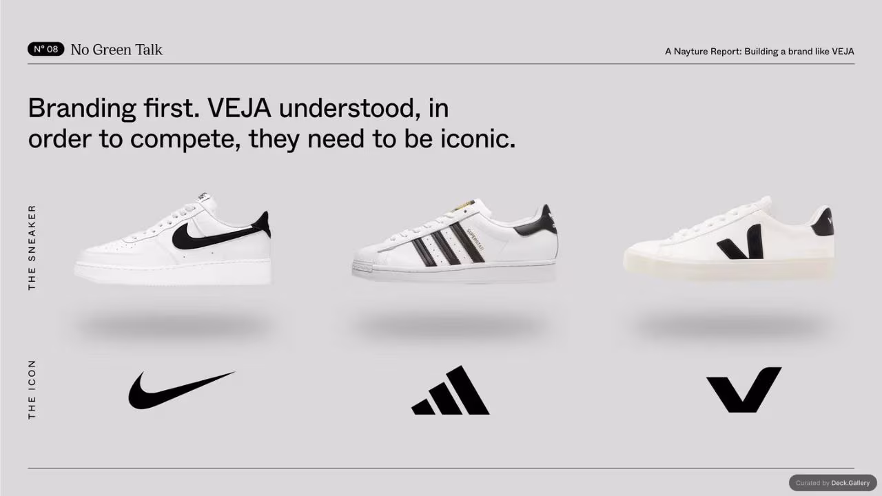 Building a Brand Like VEJA, slide 29