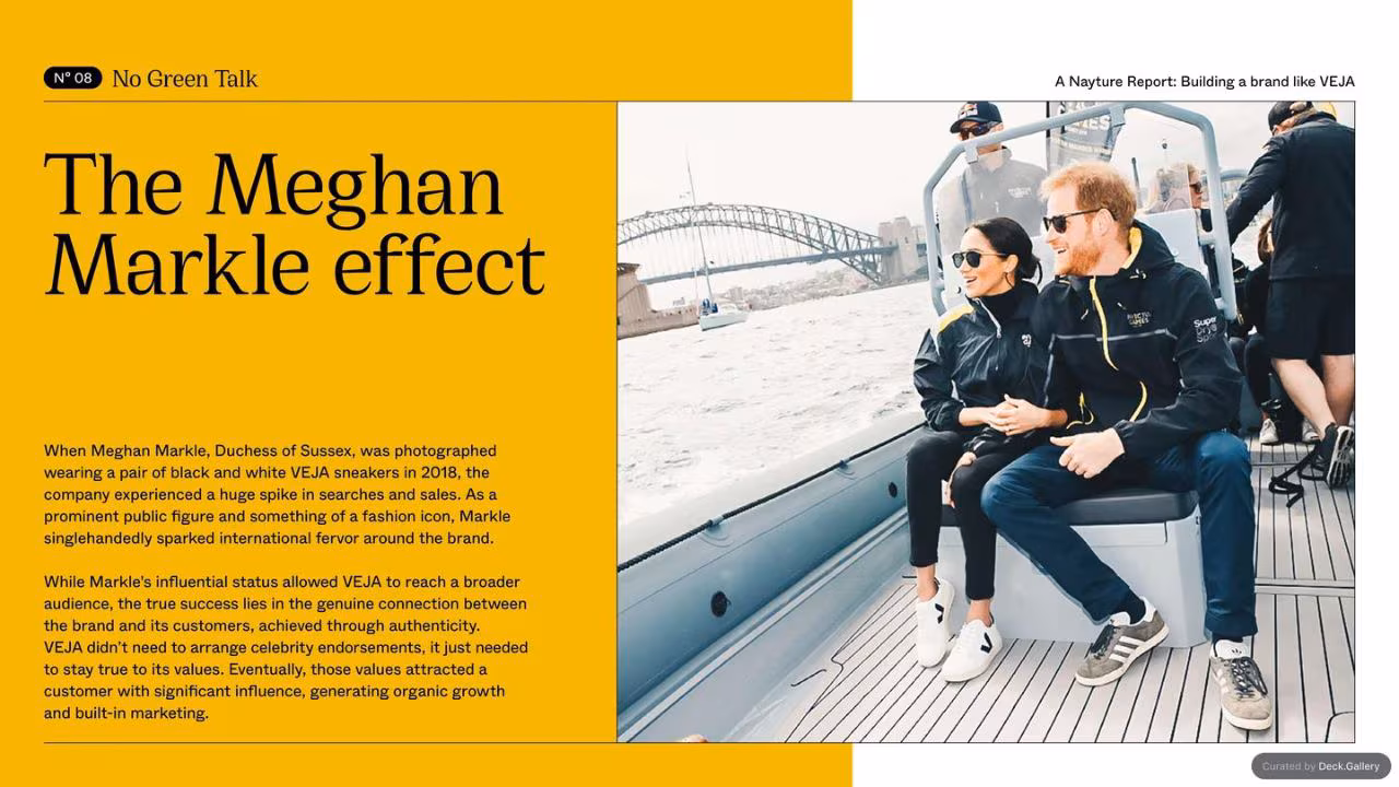 Building a Brand Like VEJA, slide 31