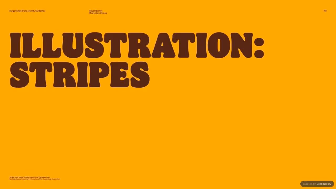 Burger King Brand Guidelines 2024, slide 102