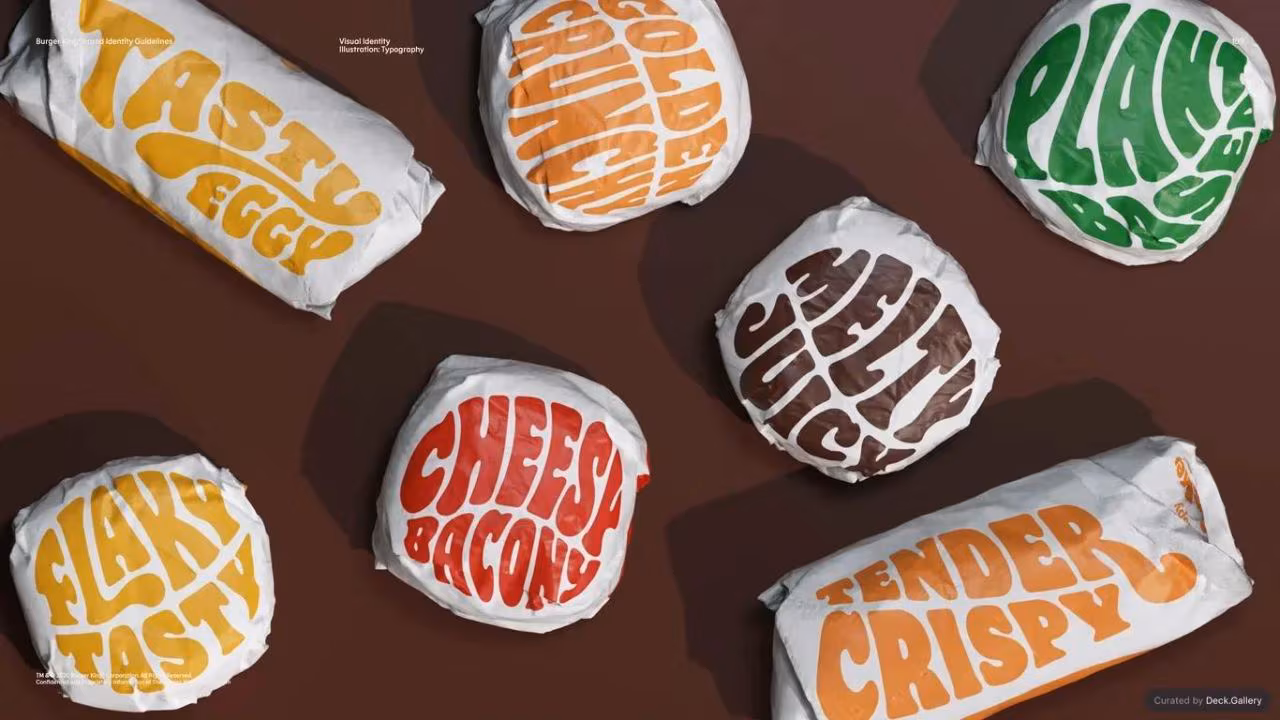Burger King Brand Guidelines 2024, slide 109