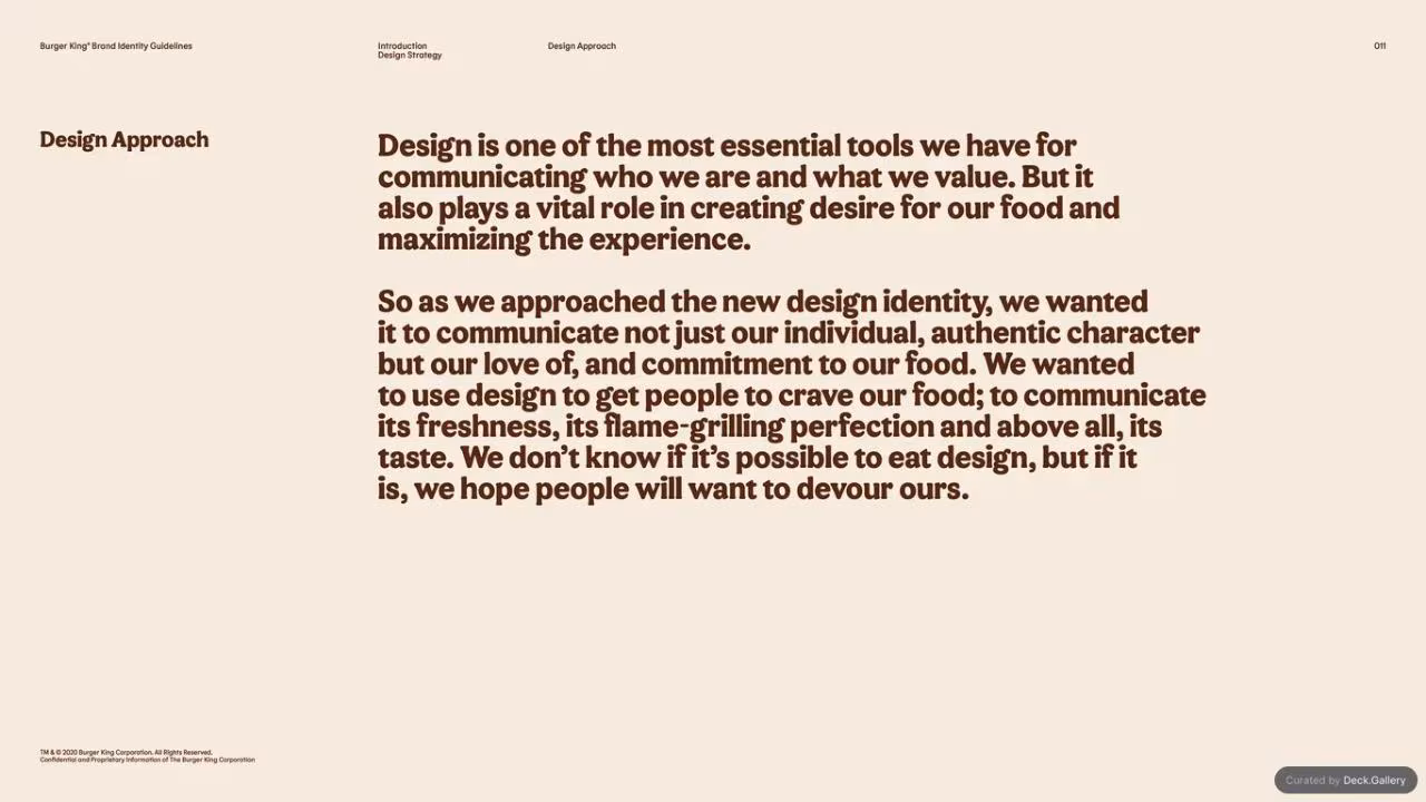 Burger King Brand Guidelines 2024, slide 11