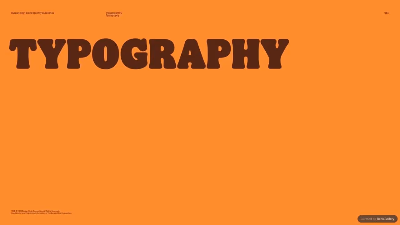 Burger King Brand Guidelines 2024, slide 66