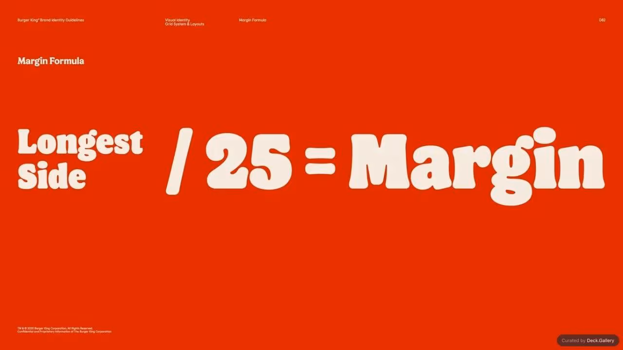 Burger King Brand Guidelines 2024, slide 82
