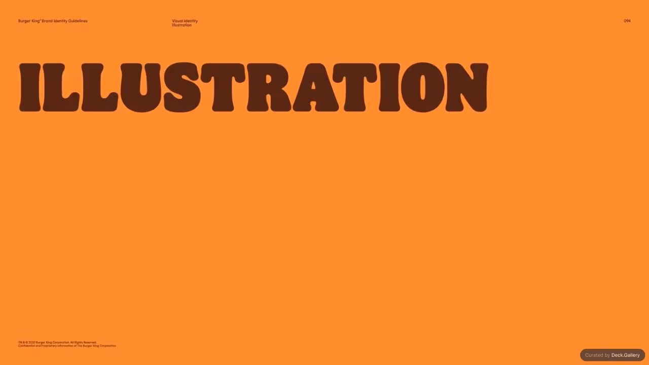 Burger King Brand Guidelines 2024, slide 94