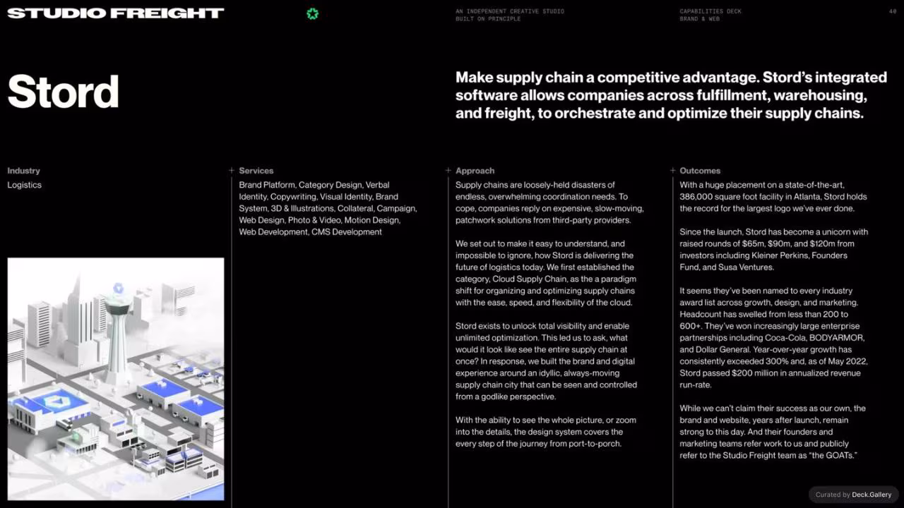 Studio Freight Capabilities Deck, slide 38