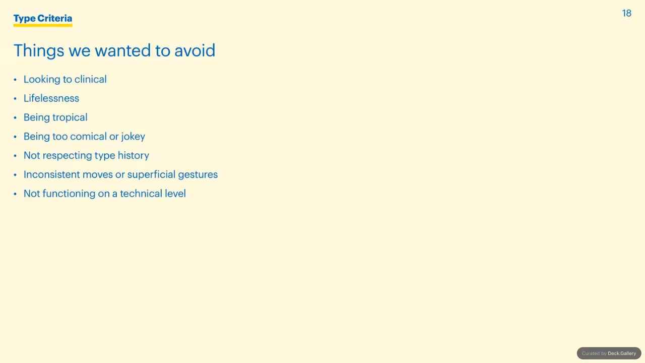 Chiquita Brand Typeface 2017, slide 14