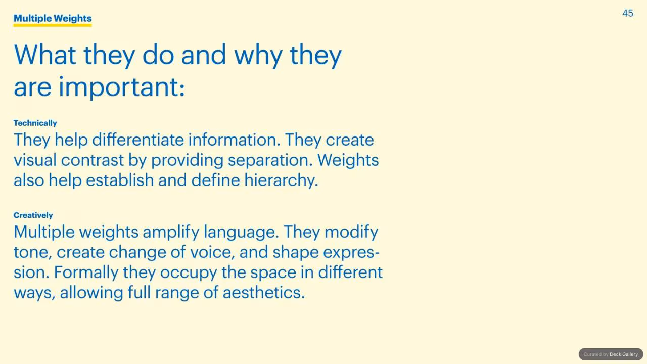 Chiquita Brand Typeface 2017, slide 41