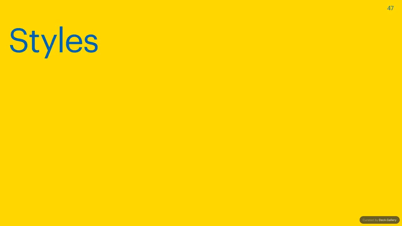 Chiquita Brand Typeface 2017, slide 43