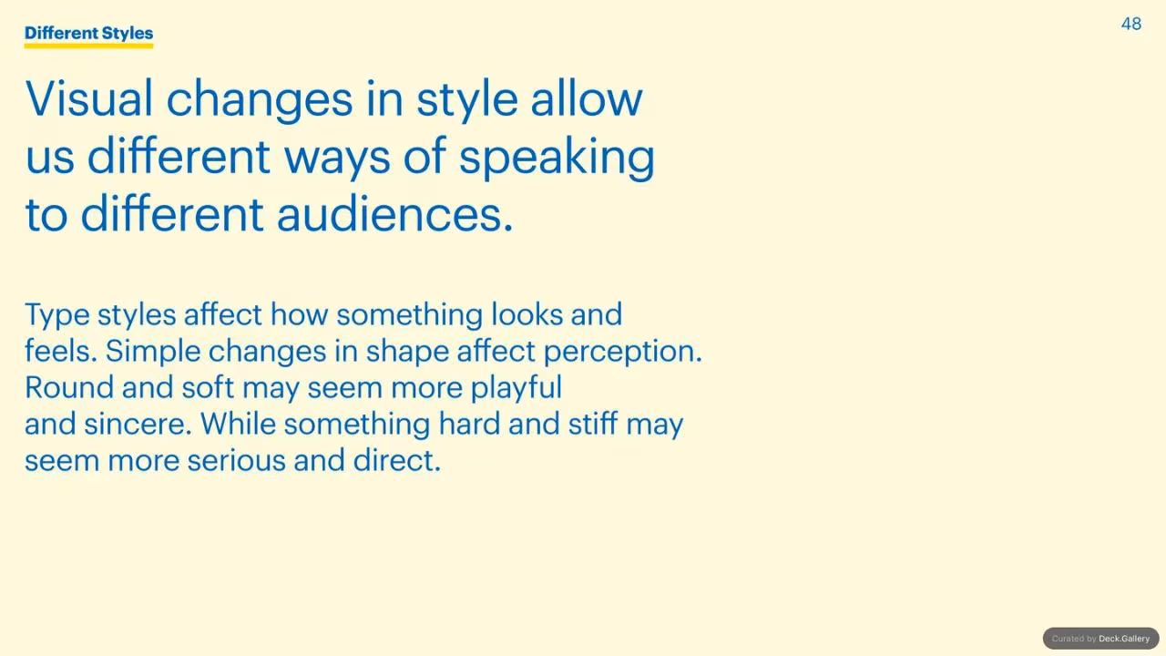 Chiquita Brand Typeface 2017, slide 44
