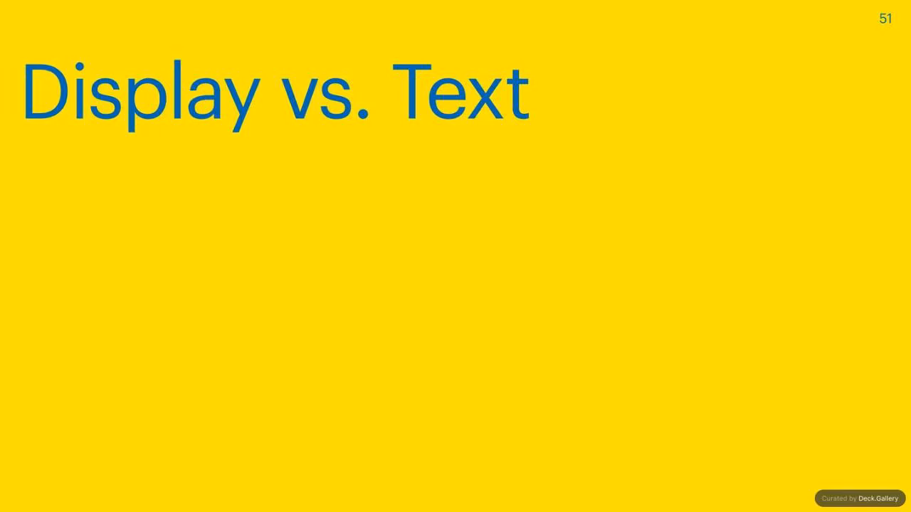 Chiquita Brand Typeface 2017, slide 47