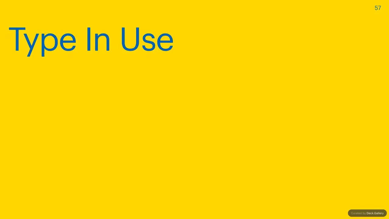 Chiquita Brand Typeface 2017, slide 53