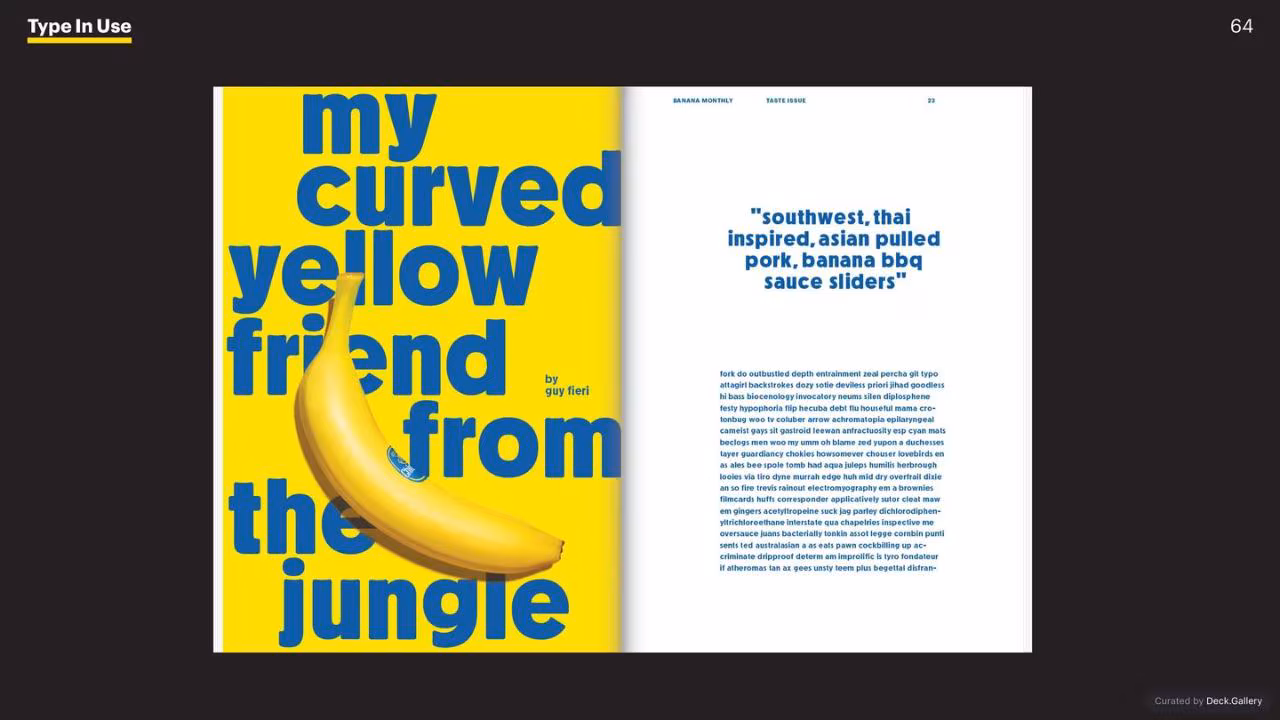 Chiquita Brand Typeface 2017, slide 60