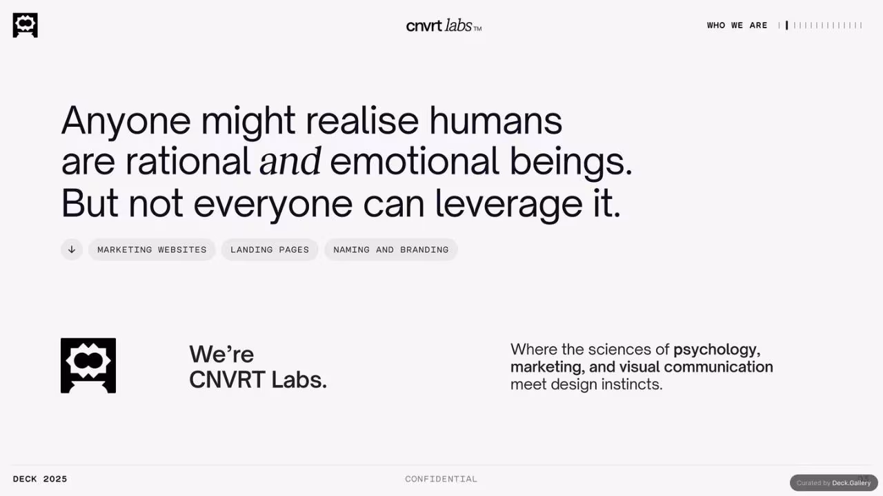 Cnvrt Labs Growth Report, slide 3